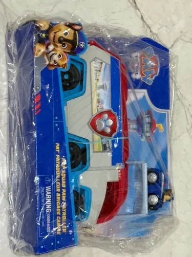 Brinquedo Patrulha Canina Kit 2 Viaturas Chase e Marshall - Novo Lacrado