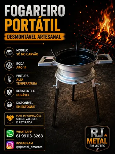 FOGAREIRO RODA ARO 14 PINTURA ALTA TEMPERATURA + TACHO , FAZEMOS ENTREGAS  , HA COMBINAR 