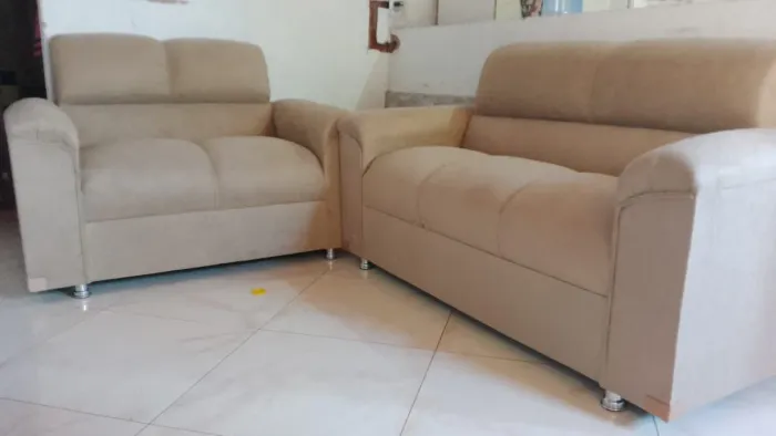 Conjunto de Sofá 3 e 2 Lugares