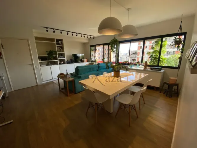 Apartamento - Pinheiros - 3 Dormitórios - 114,74m².