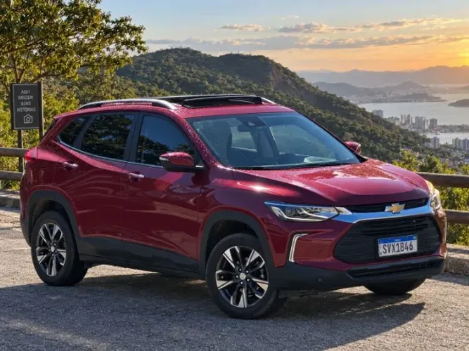 Chevrolet Tracker Premier 1.2 Turbo 12V Flex AUT 2025