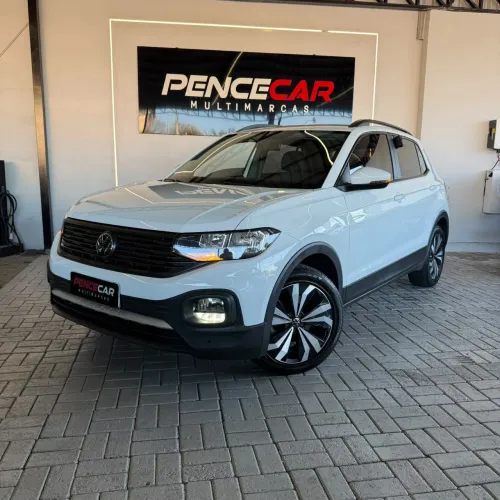 Volkswagen T-Cross 1.0 TSI Flex 12V 5P Aut. 2024