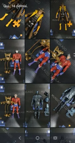 Lote DC Universe Classics Mattel Action Figure