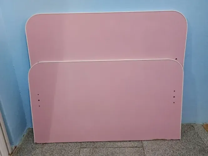  Cama Infantil Rosa (Batrol) - Usada