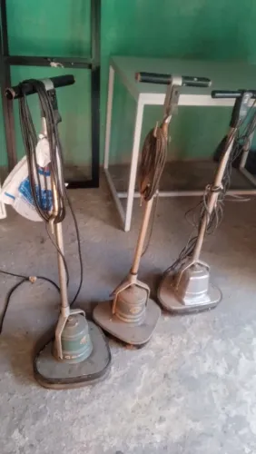 Enceradeiras antigas 