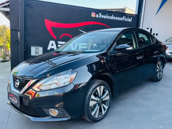 Nissan Sentra SV 2.0 Flexstart 16V Aut. 2017