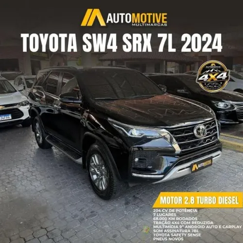 Toyota Hilux SW4 SRX 4X4 2.8 TDI 16V Dies. Aut. 2024