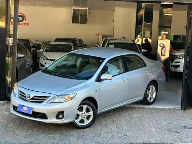 Toyota Corolla 2.0 XEI 16V Flex 4P Automatico 2012