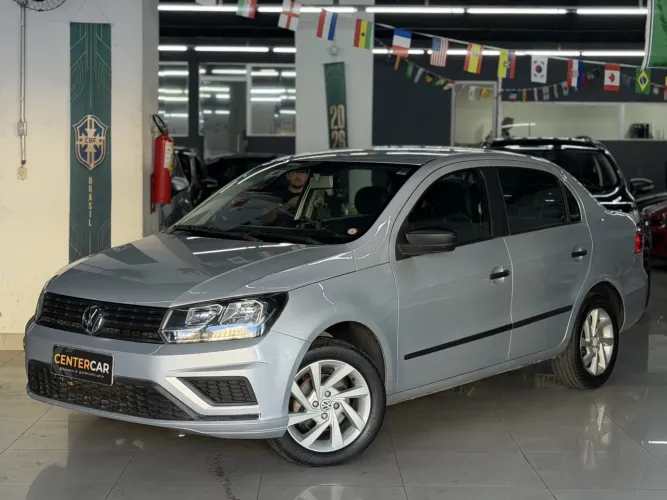 Volkswagen Voyage 1.6 MSI Flex 8V 4P 2022
