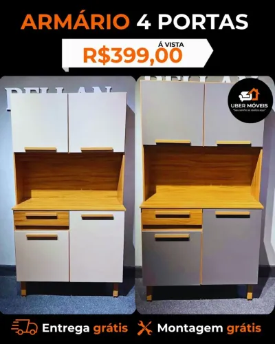 Armario de cozinha novo