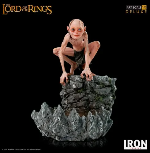 Iron Studios Gollum Deluxe Art Scale 1/10 - Senhor dos Anéis
