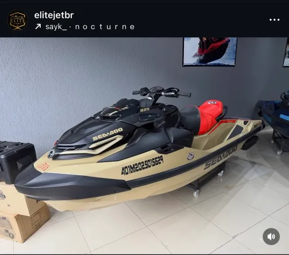 SEADOO RXT 325 2025