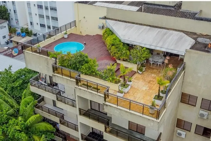 Aluguel Oportunidade Única! Penthouse no Guarujá, 5 Dorms, Área de Lazer Privativa Mobilia