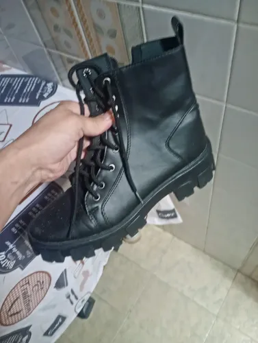Bota de couro