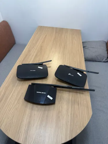 Lote de Roteadores Wi-Fi Usados - TP-Link e Mercusys - Funcionando