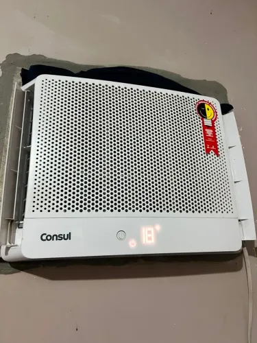 Ar condicionado cônsul 10.000btus 127vots zerando 
