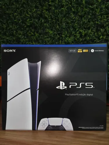 PS5 SLIM NOVO [LACRADO + NOTA FISCAL]