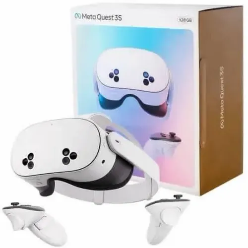 Óculos virtual realidade meta Quest 128 novo lacrado