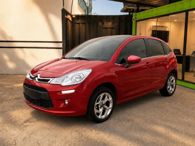 Citroen C3 Excl. 1.6 VTI Flex Start 16V 5P Aut. 2019