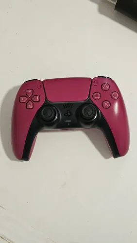 Controle Ps5 Vermelho