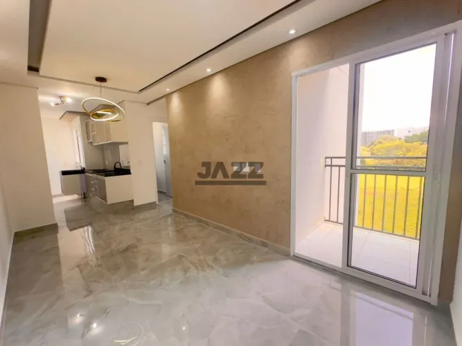 Apartamento à venda no Condomínio Varandas Campestre, com 49m², dois quartos, um banheiro,