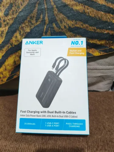 ANKER CARREGADOR PORTÁTIL 20.000 mAh