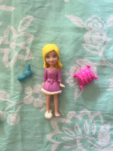 Polly Pocket Check Lane Slumber Party