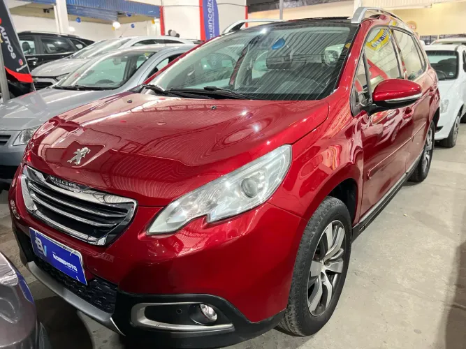 Peugeot 2008 Griffe 1.6 Flex 16V 5P Aut. 2017