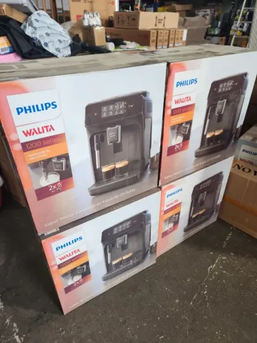 Cafeteira Espresso Série 1200 Cor Preto Philips Walita 127v