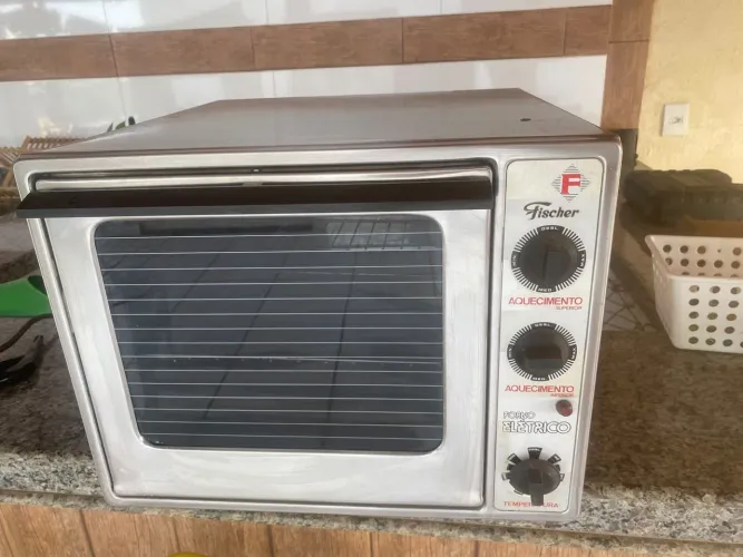 Forno elétrico Fischer