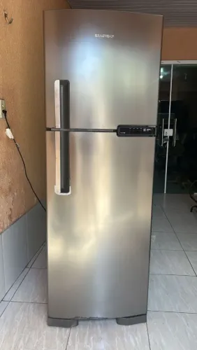 Geladeira Brastemp Inox 375 Litros