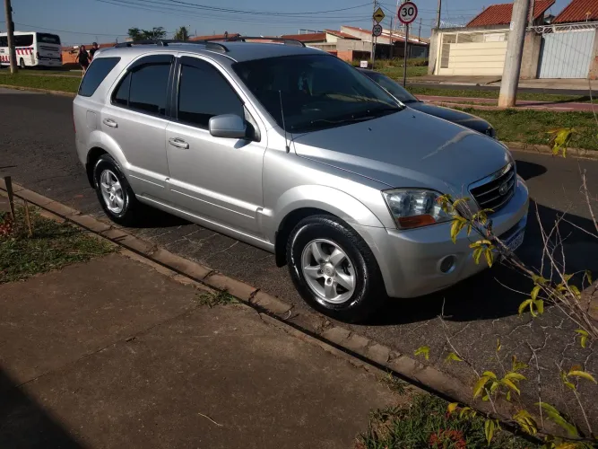 Kia Motors Sorento EX 2.5 140/170cv 4X4 Aut.diesel 2009