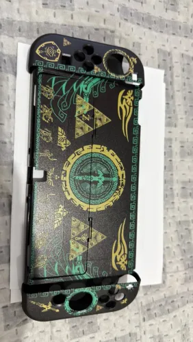 Capa nitendo switch Zelda