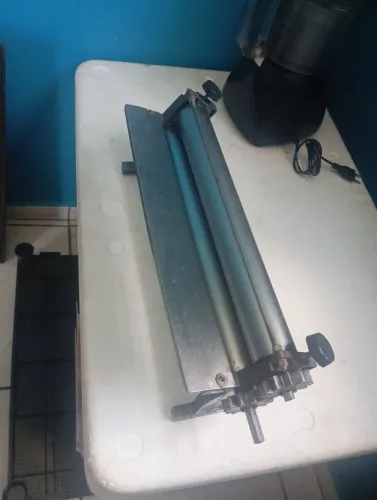 Cilindro manual de massas