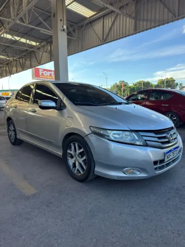 Honda City Sedan EX 1.5 Flex 16V 4P Aut. 2012