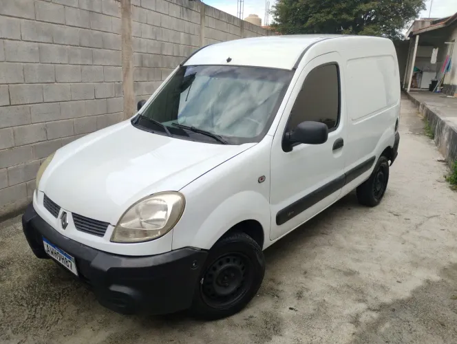 Renault Kangoo Express Hi-flex 1.6 16V 2013