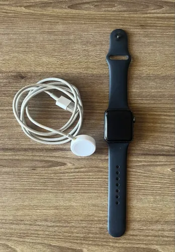 Apple Watch Series 3 38mm - Alumínio Preto + Carregador 