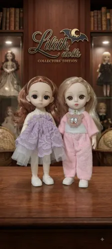 Bonecas bjd lote