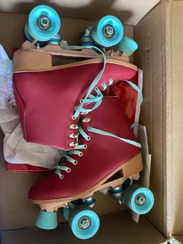 Vendo Patins Oxer retro 4 rodas