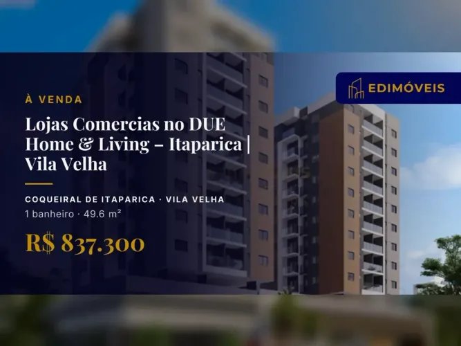 Loja em condomínio no Coqueiral de Itaparica, espaço versátil para serviços