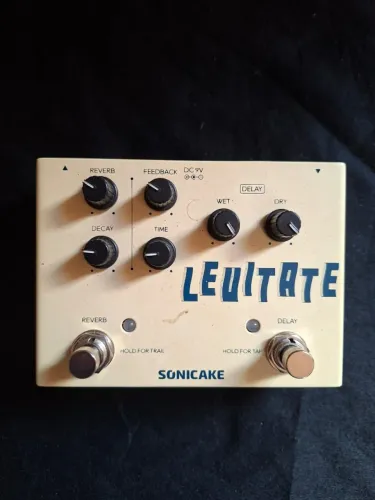 Pedal Sonicake Levitate (QDS-02) - Delay + Reverb