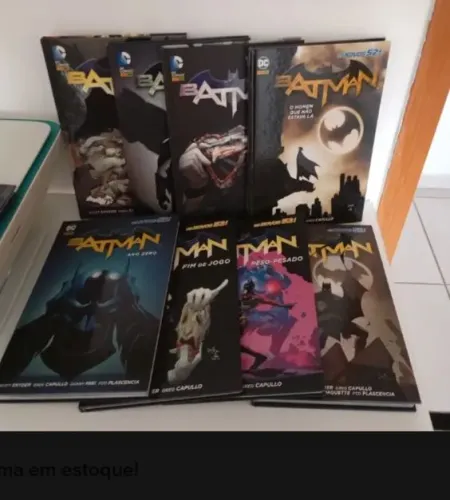 Batman  Novos 52 - Coleção completa 8 Edições