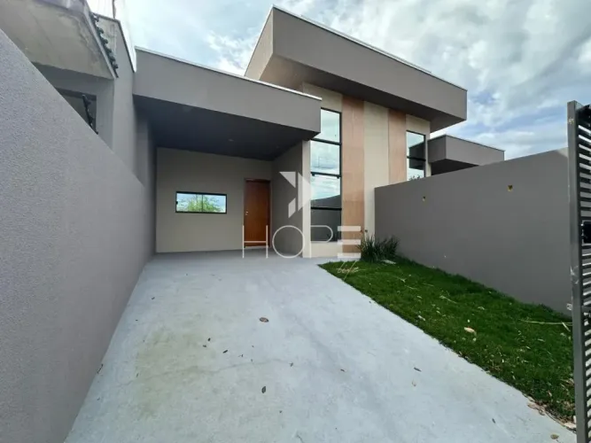 Casa à venda com 3 quartos e 1 suíte no Jardim Colúmbia 90 m² Zona Oeste Londrina