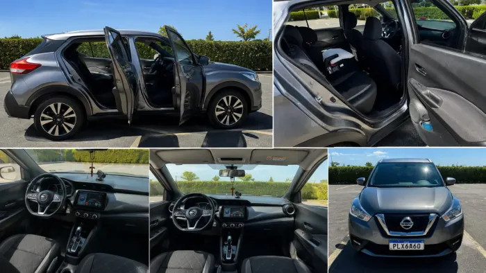 Nissan Kicks SV 1.6 16V Flexstar 5P Aut. 2020