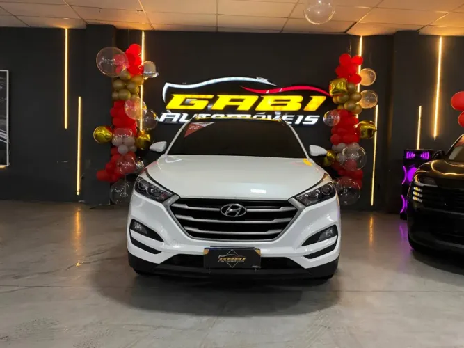 Hyundai Tucson GLS 1.6 Turbo 16V Aut. 2022
