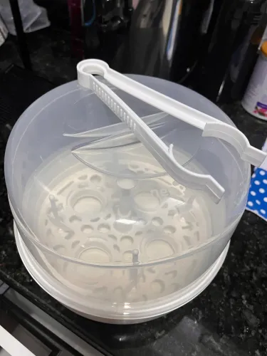 Esterilizador de mamadeira 