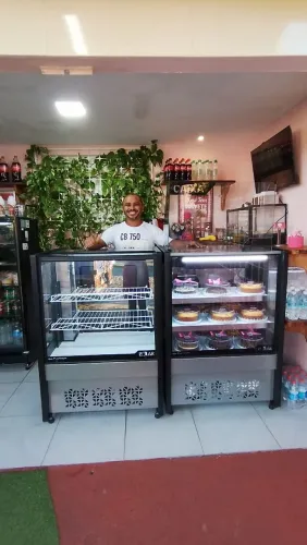 BALCÃO VITRINE REFRIGERADO 80 CM POLAR  + BALCÃO VITRINE CAIXA 80 CM POLAR 