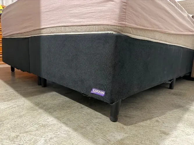 Base da cama queen
