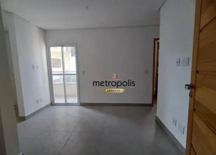 Cobertura com 2 dormitórios à venda, 61 m² por R$ 480.000,00 - Utinga - Santo André/SP