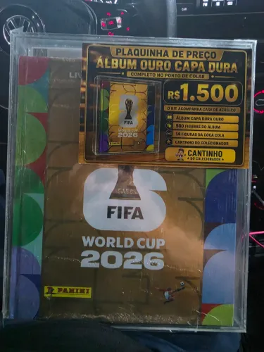 Album Copa do mundo 2026